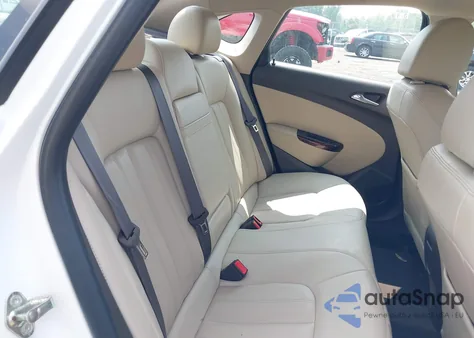 2016 Buick Verano Leather Group from USA, damaged, VIN 1G4PS5SK7G4124365